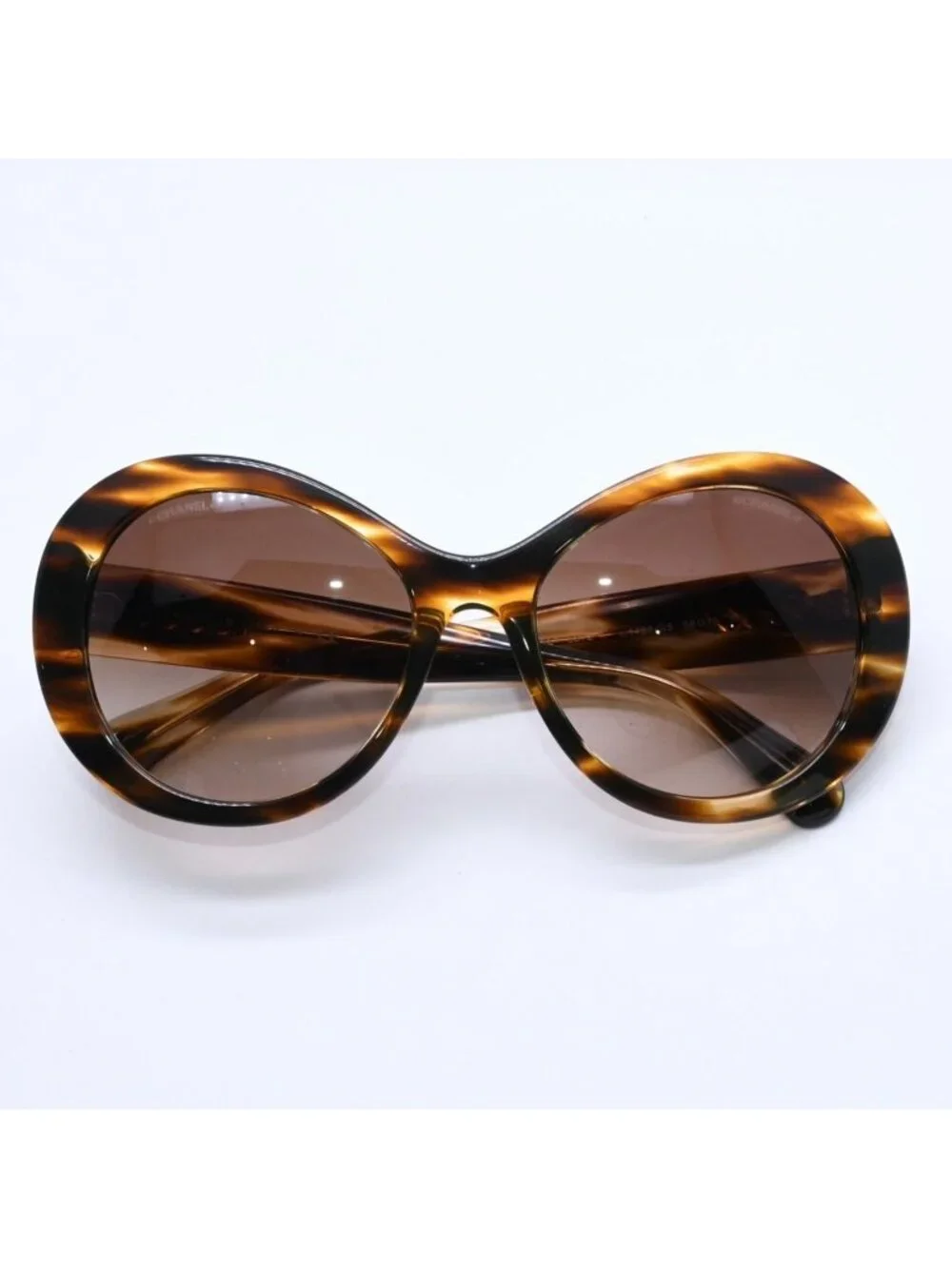 Chanel Sunglasses Eyewear S5 CC Logo Tortoiseshell